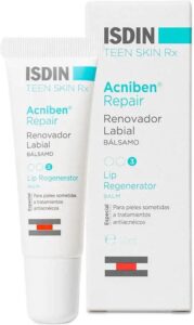 Isdin Acniben Repair Lip Balm Renewer 10 Ml - Image 3