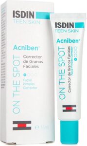 Acne-behandeling Isdin Acniben Gel Gezichts Corrector (15 ml) - Image 2