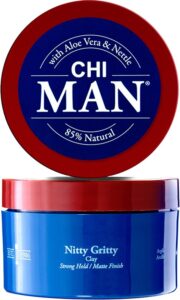 CHI Man Nitty Gritty Clay 85 g - Image 5