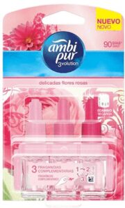 3volution Air Freshener Refill By Ambi Pur #rose Flowers 21 Ml - Image 3