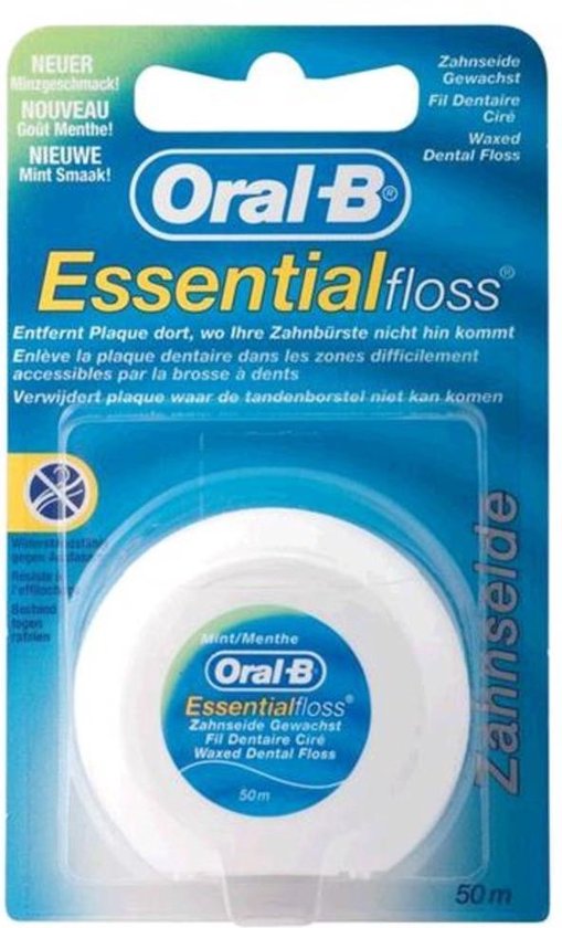 509x840-103 Oral-B Essential - 50 m - Flosdraad - Image 1