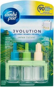 Navulling Voor Elektrische Luchtverfrisser 3volution Tatami Ambi Pur (3 uds) - Image 4