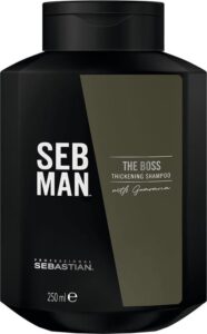 Seb Man The Boss Thickening Shampoo 250 ml. - Image 2