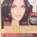 Permanente Kleur Excellence L'Oreal Make Up Donkerbruin