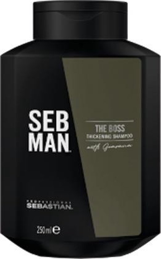 521x840-157 Seb Man The Boss Thickening Shampoo 250 ml. - Image 1