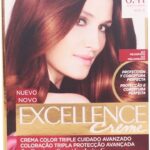 Excellence Cream Tint Hair Color By L'oreal #6.41-avellana