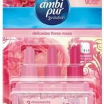 3volution Air Freshener Refill By Ambi Pur #rose Flowers 21 Ml