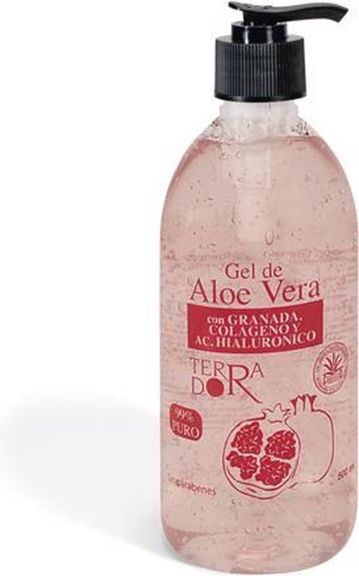 523x840-30 Dherbos Gel Aloe Vera Con Granada 500ml - Image 1