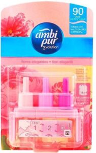 3volution Air Freshener Refill By Ambi Pur #rose Flowers 21 Ml - Image 2