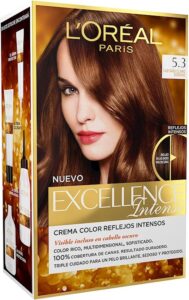 L'oréal Paris Excellence Creme Tinte #5,3 Castaño Claro Dorado 1 U - Image 2