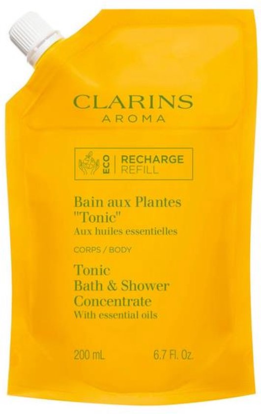 531x840-184 Plants Bath Tonic Refill 200 Ml By Clarins 200 Ml - Image 1