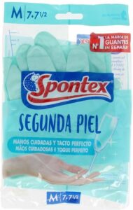 Handschoenen Spontex Second Skin Maat M - Image 2