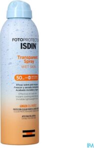 Isdin Fotoprotector Spf 50+ lotion spray 250 ml - Image 2