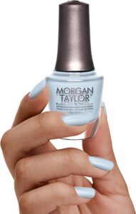 Morgan Taylor 50092 nagellak 15 ml Blauw Crème - Image 2