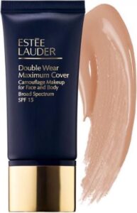 Estée Lauder Double Wear Maximum Cover Camouflage Makeup for Face and Body Foundation 30 ml - 2N1 Desert Beige - Met SPF 15 - Image 6