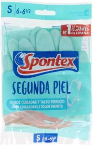 Handschoenen Spontex Second Skin Maat S - Image 3