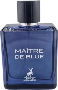 Herenparfum Maison Alhambra EDP Blue de Chance 100 ml - Image 4