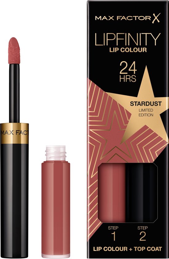 549x840-15 Max Factor Lipfinity Rising Stars Lippenstift - 082 Stardust Lipstick - Image 1