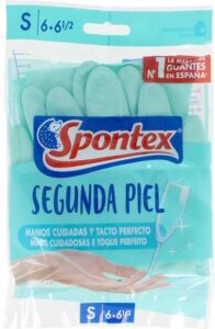 Handschoenen Spontex Second Skin Maat S - Image 2