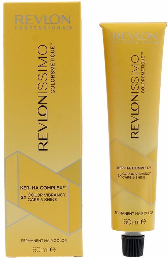549x840-35 Permanente Kleur Revlon Revlonissimo Colorsmetique High Coverage Nº 6.34 Nº 6,34 60 ml - Image 1