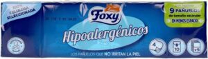 Papieren zakdoeken Foxy Hypoallergeen (10 x 9 uds) - Image 2