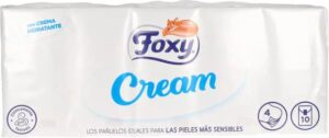 Foxy Cream Pañuelos Pieles Sensibles 10 X 9 U - Image 2