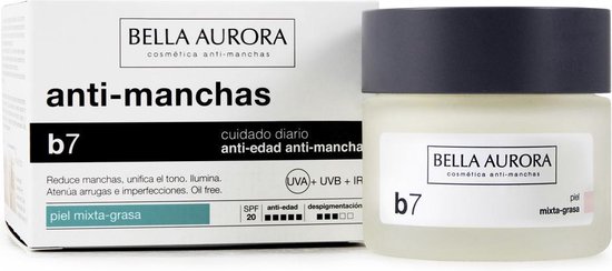 550x244-13 Anti Donkere Vlekken Crème B7 Bella Aurora Spf 15 (50 ml) - Image 1