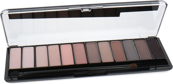 550x270-13 Magnif'eyes Eye Shadow Palette By Rimmel #002-blush - Image 1