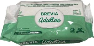 Wipes Salustar Brevia 60 Units