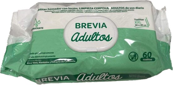 550x272-24 Wipes Salustar Brevia 60 Units - Image 1