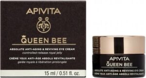 Apivita Crème Face Care Queen Bee Absolute Anti-Aging & Reviving Eye Cream - Image 2