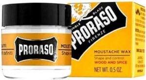 Proraso Moustache Wax Wood and Spice 15 ml. - Image 4