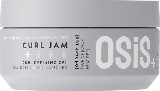 550x316-5 Styling Gel Schwarzkopf Osis+ Curl Jam Zacht 300 ml - Image 1
