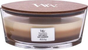 WoodWick Heartwick Flame Ellipse Trilogy Geurkaars - Cafe Sweets - Image 3