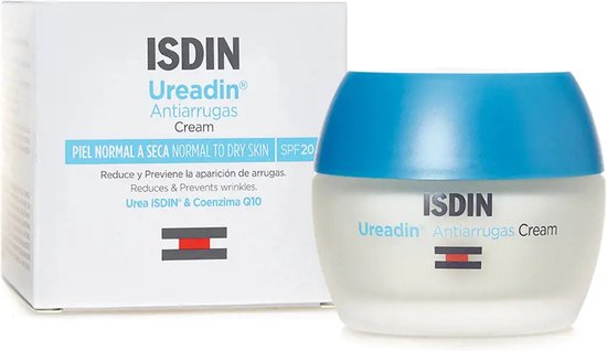 550x318-6 Isdin Ureadin Anti-wrinkle Cream Normal To Dry Skin Spf20 50 Ml - Image 1