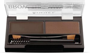 Rimmel London Brow This Way Brow Sculpting Kit - 003 Dark Brown - Image 3