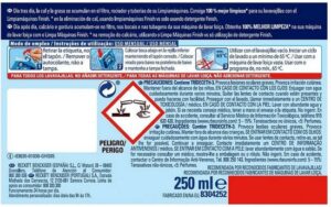 cleaner Finish Suitable for dishwashers (250 ml) - Image 3