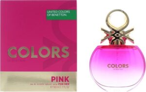 Benetton Colors Pink - 80ml - Eau de toilette - Image 4