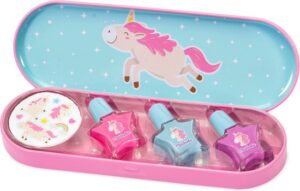 Manicure Set Martinelia Unicorn Nail Polsih Stickers 4 Pieces - Image 3