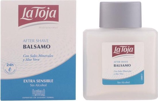 550x352-52 La Toja - AFTER SHAVE balm sensitive skin 100 ml - Image 1