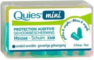 Optik Quies Espuma Mini 6uds