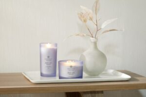 Chesapeake Bay Serenity & Calm - Lavender Thyme 3-Wick Candle - Image 3