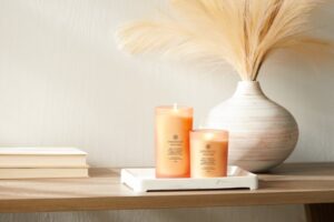 Chesapeake Bay Love & Passion - Grapefruit Mango 3-Wick Candle - Image 3
