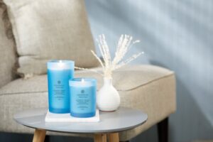 Chesapeake Bay Confidence & Freedom - Oak Moss Amber Large Candle - Image 3