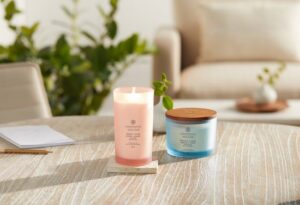 Chesapeake Bay Reflection & Clarity - Sea Salt Sage 3-Wick Candle - Image 3