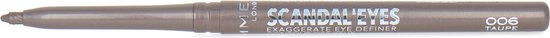 550x38-3 Rimmel London Scandal'Eyes Exaggerate Eye Definer Oogpotlood - 006 Taupe - Image 1