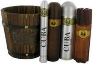 Cuba - Cuba Gold Gift Set 100 ml , aftershave Cuba Gold 100 ml deodorant 200 ml Cuba Gold and Cuba Gold 35 ml - 100ML - Image 4