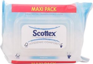 Scottex Scottex Papel Higiénico Húmedo Original 74 U