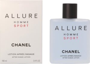 Chanel Allure Sport 100 ml   After Shave Moisturizer Men - Image 2