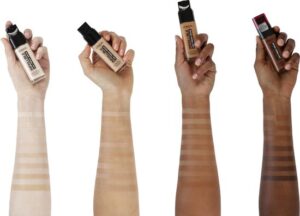 L Or al Paris Infallible 24Hr Fresh Wear Foundation 300 Amber 30 Ml - Image 4